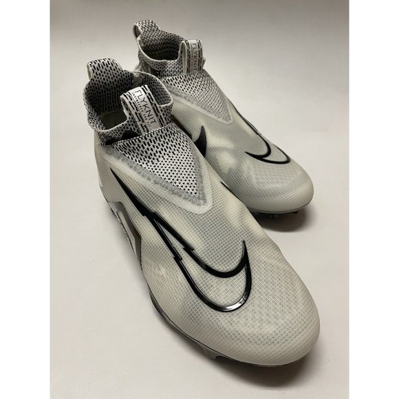 Nike Alpha Menace Elite 3 Football Cleats White Grey CT6648-100 Men’s Size 14 US main image 4